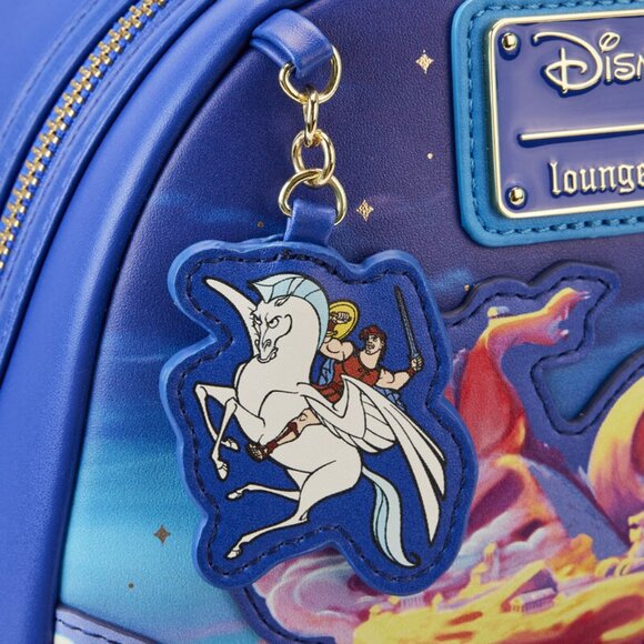 Loungefly Disney Hercules Mount Olympus Gates Mini Backpack main image 5